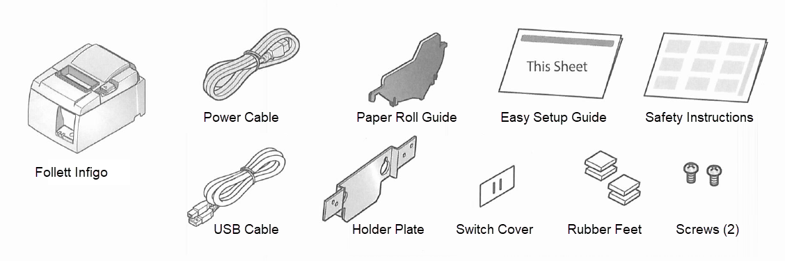 Supplied Accessories